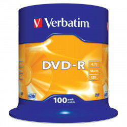 DVD-R Verbatim Matt Silver...
