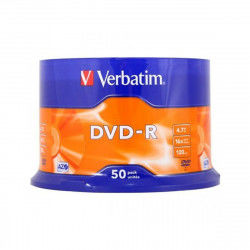 DVD-R Verbatim Matt Silver...