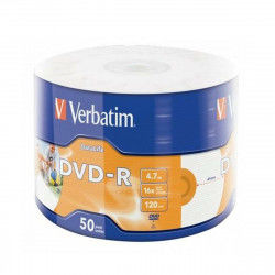 DVD-R Verbatim 50 Units 4,7...
