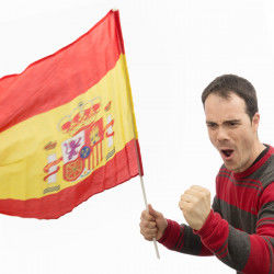 Bandeira Espanhola 60 x 90...