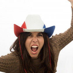 Sombrero de Cowboy Bandera...