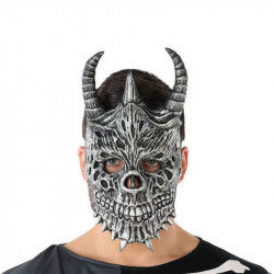 Mask Halloween Male demon...