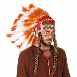 Indianer-Kopfschmuck Braun