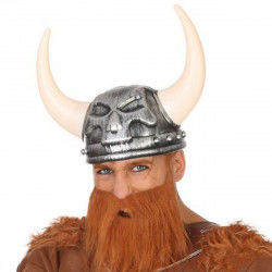 Viking Helmet 56514 Silver...