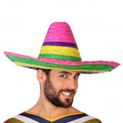 Chapéu Mexicano Multicolor...