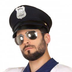 Sombrero Policía Negro