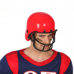Casque Rugby 49315 Rouge