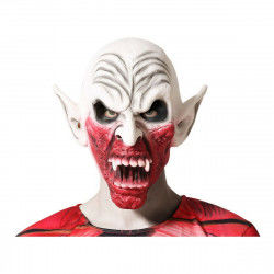 Mask Halloween Monster White