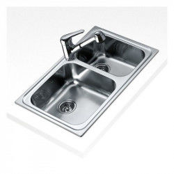 Sink with Two Basins Teka...