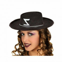 Sombrero Negro Zorro