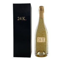Sparkling Wine 24K Gold...