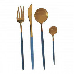Cutlery Set Grey Golden...