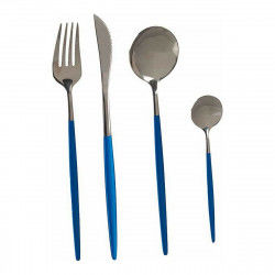 Cutlery Set Silver Blue...
