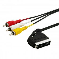 3 x RCA to SCART Cable...