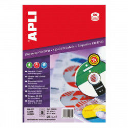 Printer Labels Apli CD/DVD...