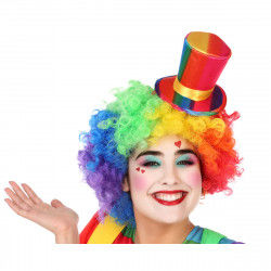 Clown Hat Multicolour Circus