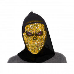 Masque Golden Skull Halloween