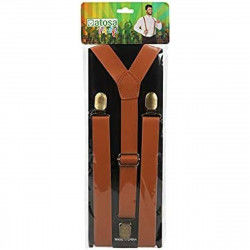 Adjustable straps Brown Orange