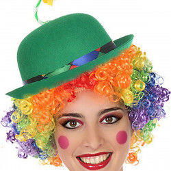 Clown Hat Green Multicolour