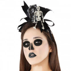 Serre-tête Crâne Halloween