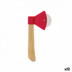 Pizza Cutter Axe Red Brown...
