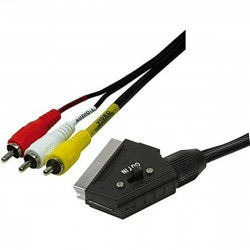 3 x RCA to SCART Cable EDM...