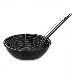 Frying pan with basket...