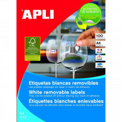 Adhesive labels Apli 100...