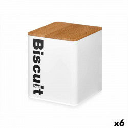 Biscuit and cake box White...