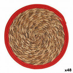 Table Mat Natural Red...