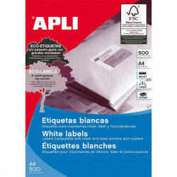 Adhesive labels Apli 500...