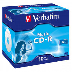 CD-R Verbatim Music 10...