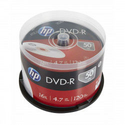 DVD-R HP 50 Unités 4,7 GB...