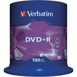 DVD-R Verbatim 100 Unités