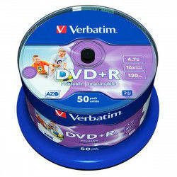 DVD-R Verbatim 50 Unités...