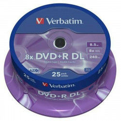 DVD-R Verbatim 25 Unités...