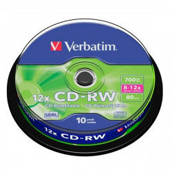 CD-RW Verbatim 10 Unités...