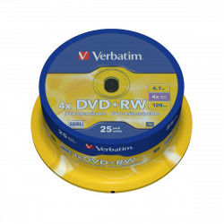 DVD-RW Verbatim 25 Stück...
