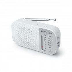 Radio Muse M-025 Rw Blanco