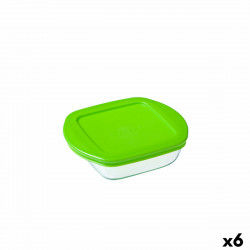 Square Lunch Box with Lid...