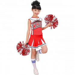 Disfraz Cheerleader Rojo...