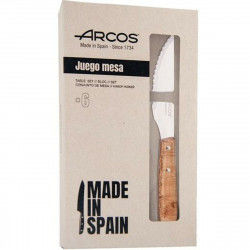 Knife Set Arcos 11 cm Wood...