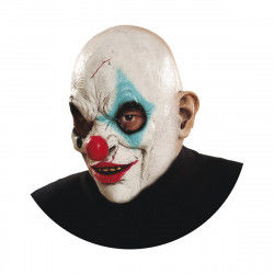 Maske My Other Me Weiß Clown