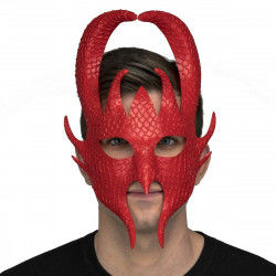 Maske My Other Me Rot Karneval