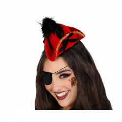 Hat Red Pirates