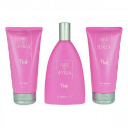 Women's Perfume Set Pink...