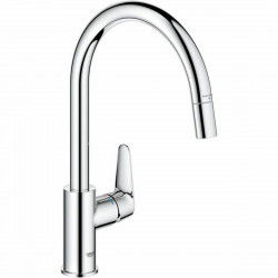 Mixer Tap Grohe Brass C-shaped