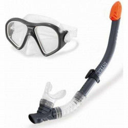 Snorkel Goggles and Tube Intex