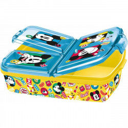 Lunchbox mit Fächern Mickey...