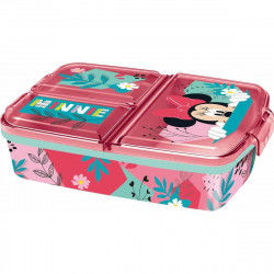 Lunchbox mit Fächern Minnie...